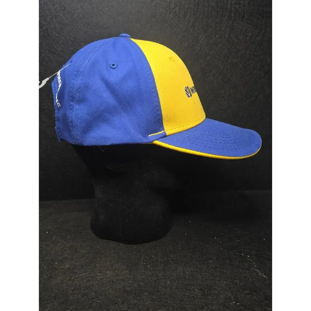 New Holland Equipment Baseball Hat Blue Yellow